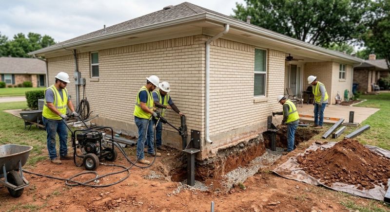Foundation Stabilizing in Golden, CO