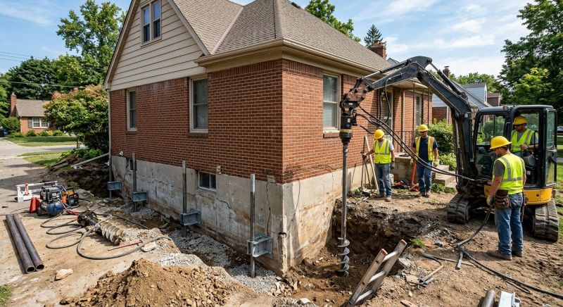 Foundation Stabilizing in Golden, CO