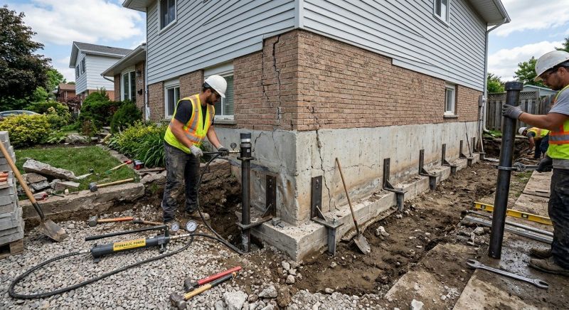 Foundation Stabilizing in Indian Hills, CO