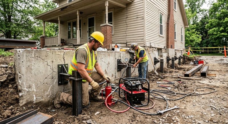 Foundation Stabilizing in Park County, CO