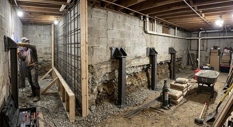 Foundation Stabilizing in Tabernash, CO