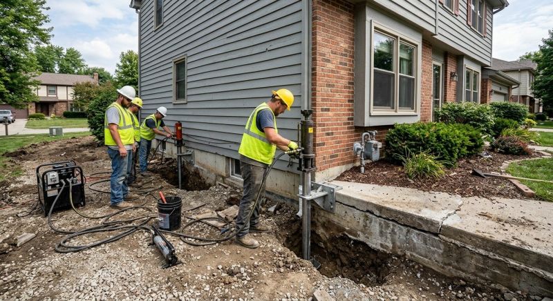 Foundation Stabilizing in Winter Park, CO