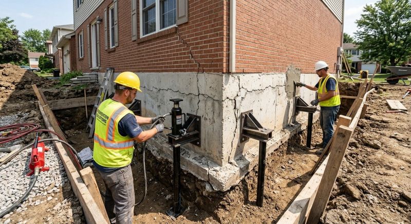 Foundation Structural Repair in Arvada, CO