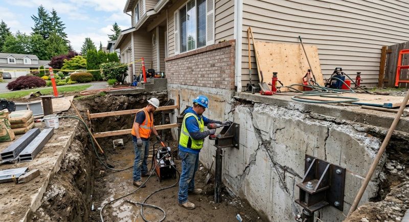Foundation Structural Repair in Bailey, CO