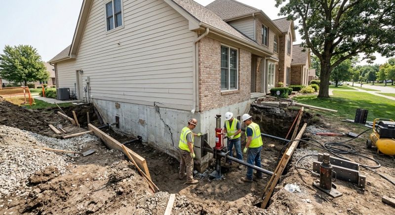 Foundation Structural Repair in Black Hawk, CO