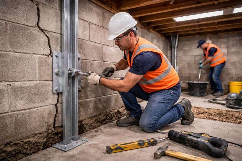 Foundation Structural Repair in Morrison, CO