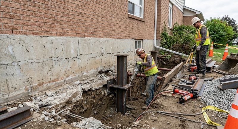 Foundation Structural Repair in Nederland, CO