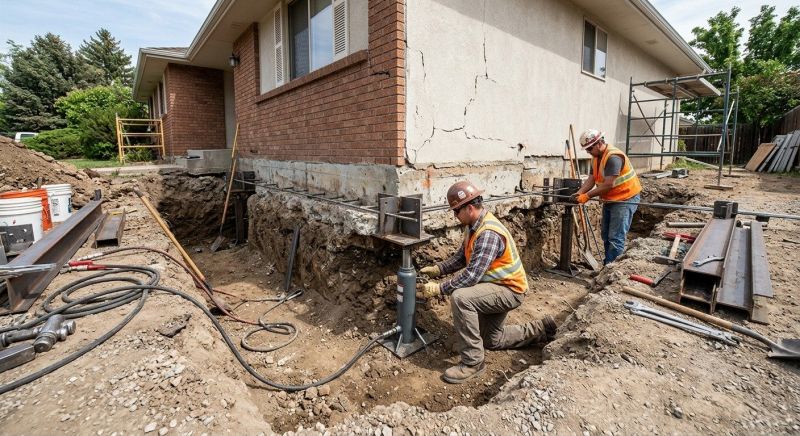 Foundation Structural Repair in Tabernash, CO