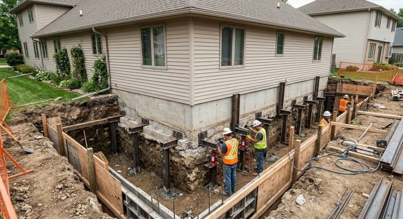 Foundation Underpinning in Gilpin County, CO
