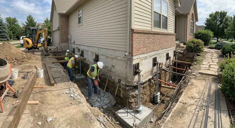 Foundation Underpinning in Gilpin County, CO