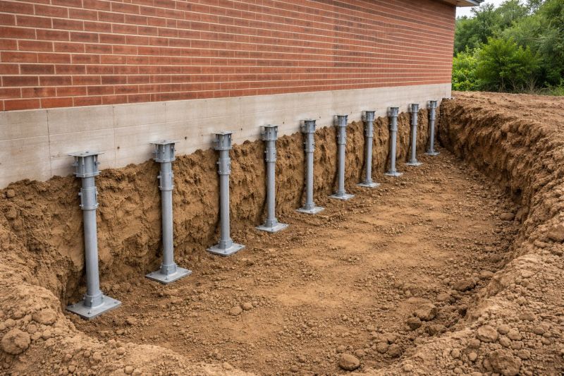 Helical Piers Installation in Gilpin County, CO