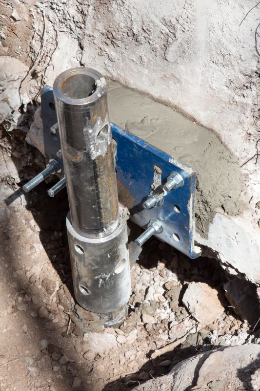 Helical Piers Installation in Gilpin County, CO
