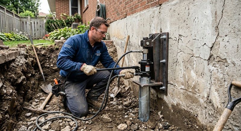 Home Foundation Leveling in Black Hawk, CO