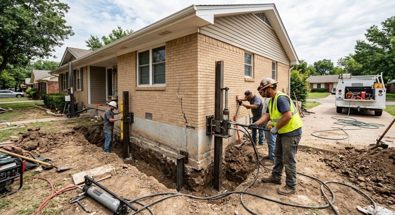 Home Foundation Leveling in Jamestown, CO