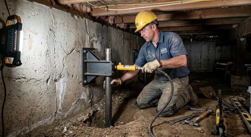 Home Foundation Leveling in Jamestown, CO