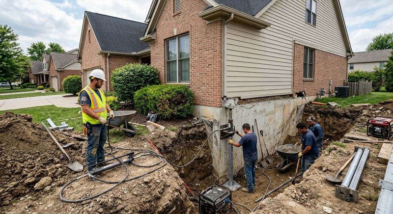 Home Foundation Repair in Arvada, CO