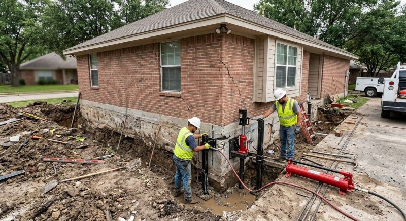 Home Foundation Repair in Indian Hills, CO