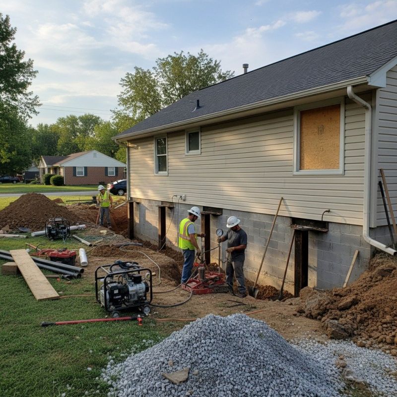 Home Foundation Repair in Jamestown, CO