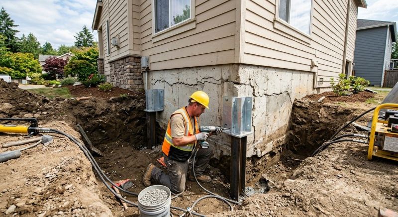 Home Foundation Repair in Park County, CO