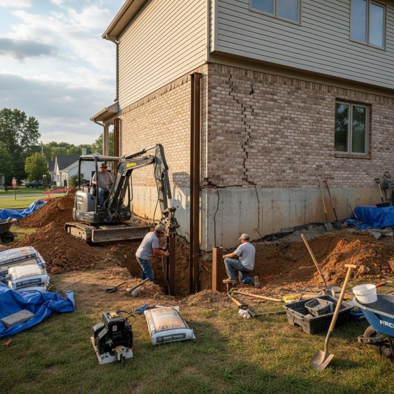 Home Foundation Repair in Tabernash, CO