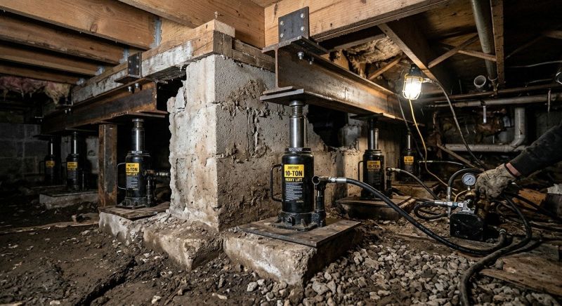 House Foundation Leveling in Gilpin County, CO