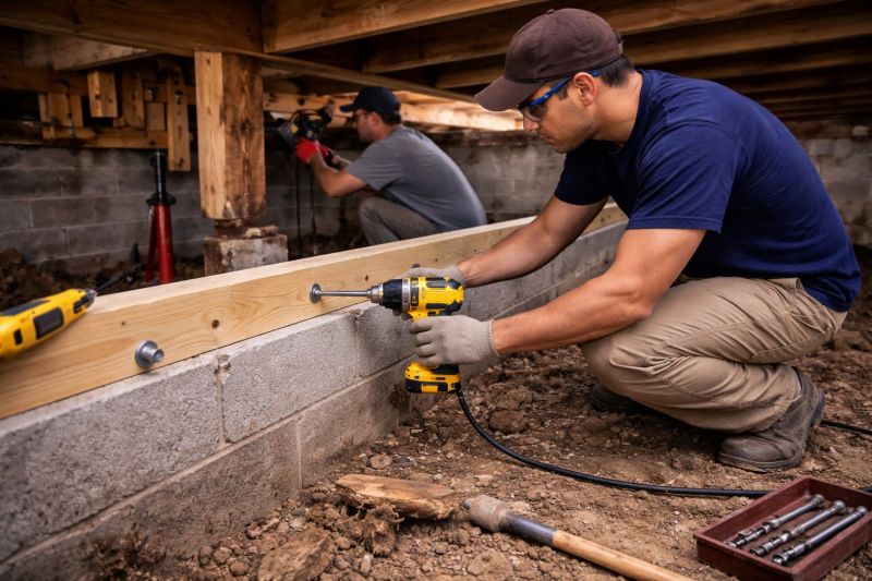 House Foundation Repair in Bailey, CO