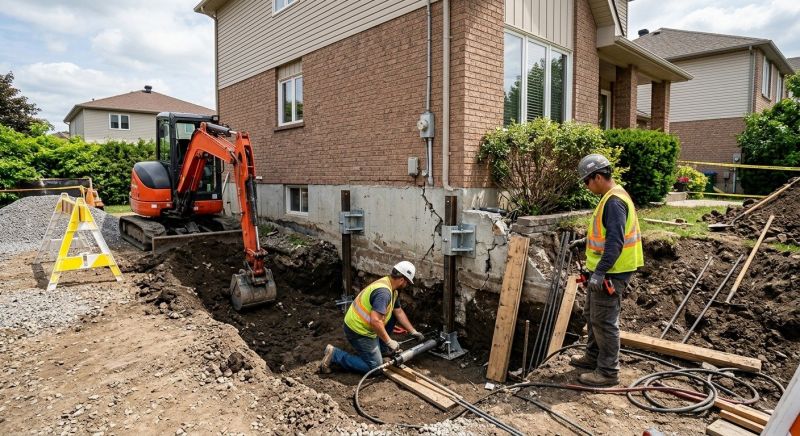 House Foundation Repair in Black Hawk, CO