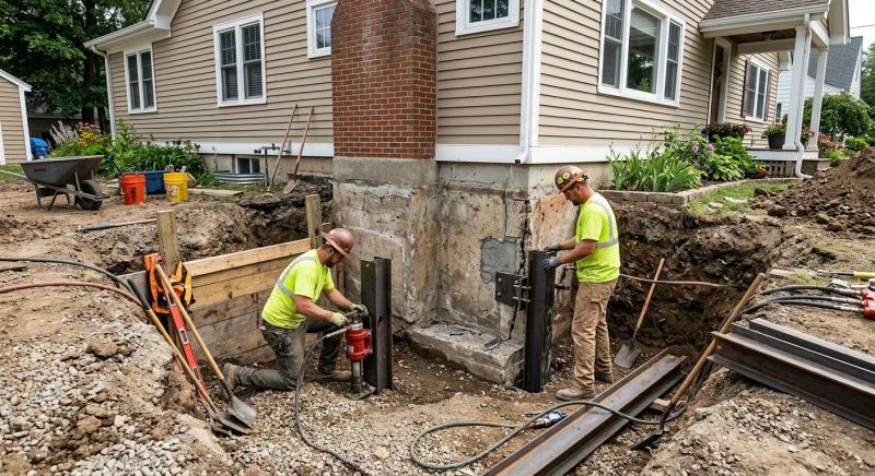 House Foundation Repair in Clear Creek County, CO