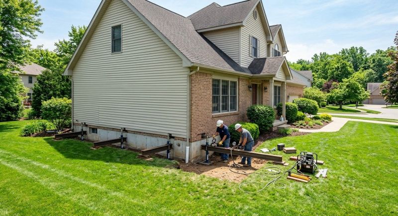 House Leveling in Morrison, CO