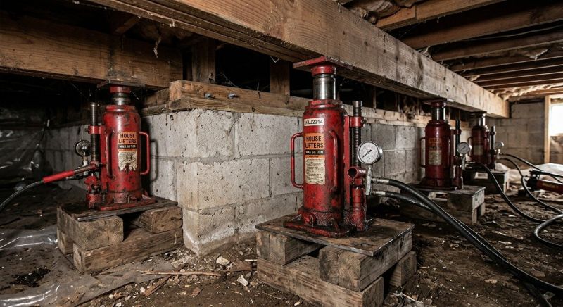 House Settling Repair in Gilpin County, CO