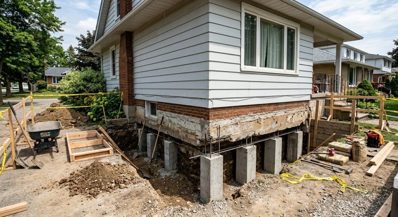 House Underpinning in Gilpin County, CO