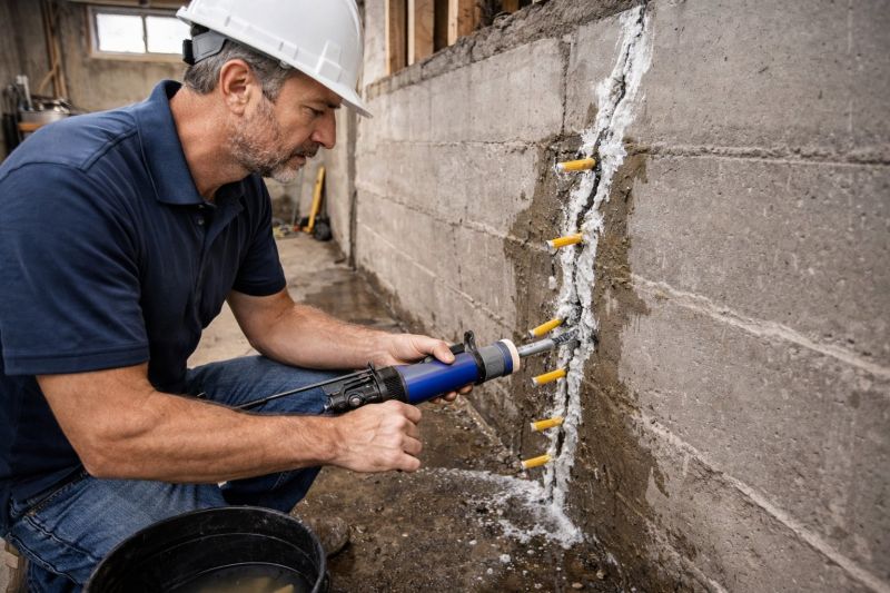 Leaking Foundation Repair in Gilpin County, CO