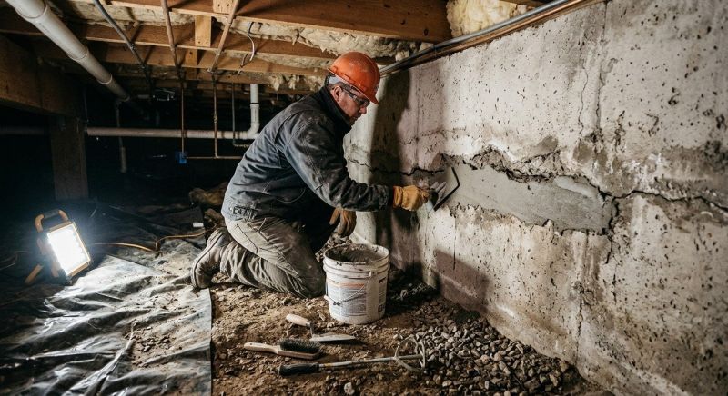 Leaking Foundation Repair in Gilpin County, CO