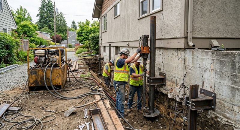 Piling Repair in Bailey, CO