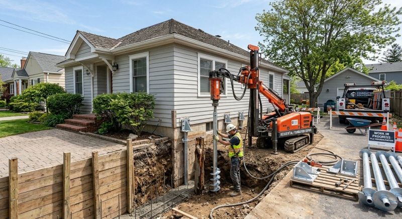 Piling Repair in Bailey, CO