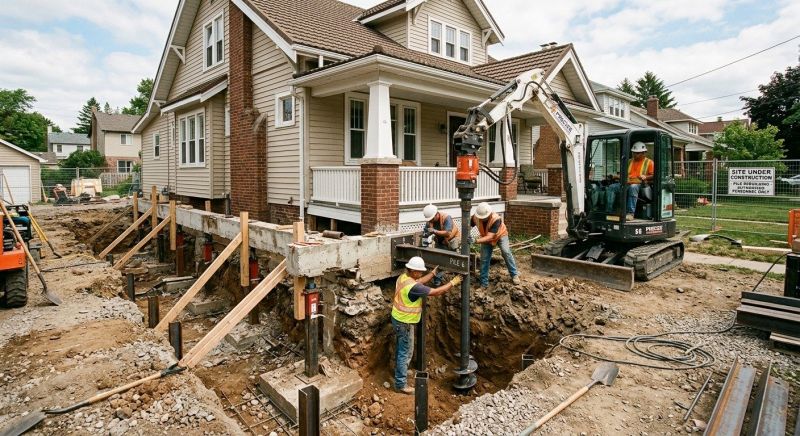 Piling Repair in Black Hawk, CO