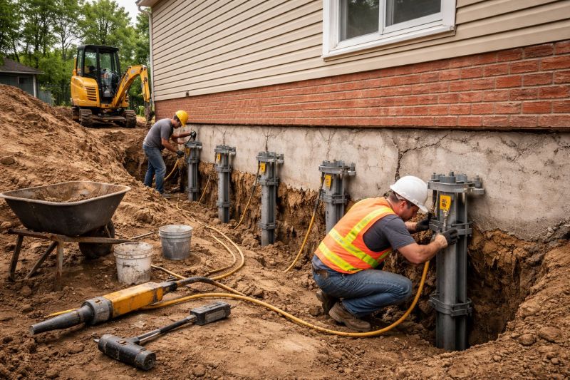 Piling Repair in Boulder, CO