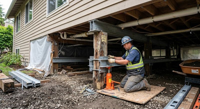 Piling Repair in Boulder, CO