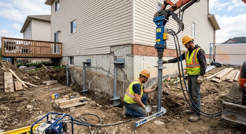 Piling Repair in Golden, CO