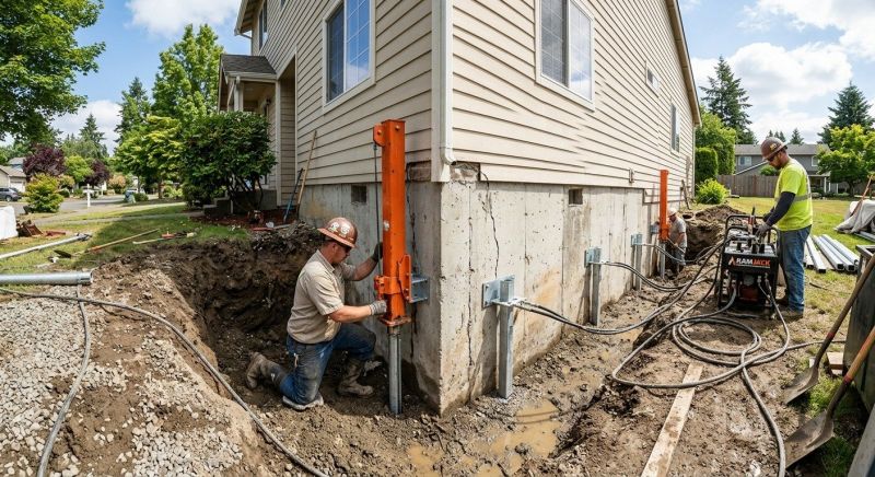 Piling Repair in Golden, CO