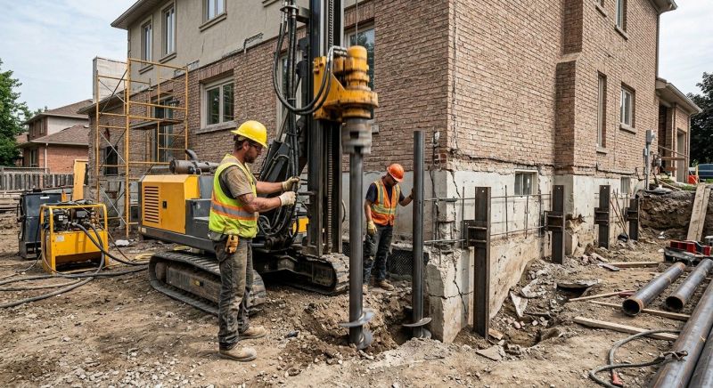 Piling Repair in Tabernash, CO