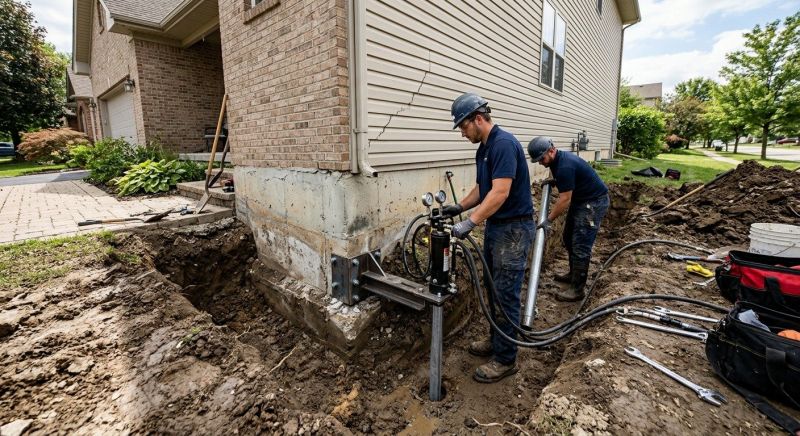 Settling Foundation Service in Boulder, CO