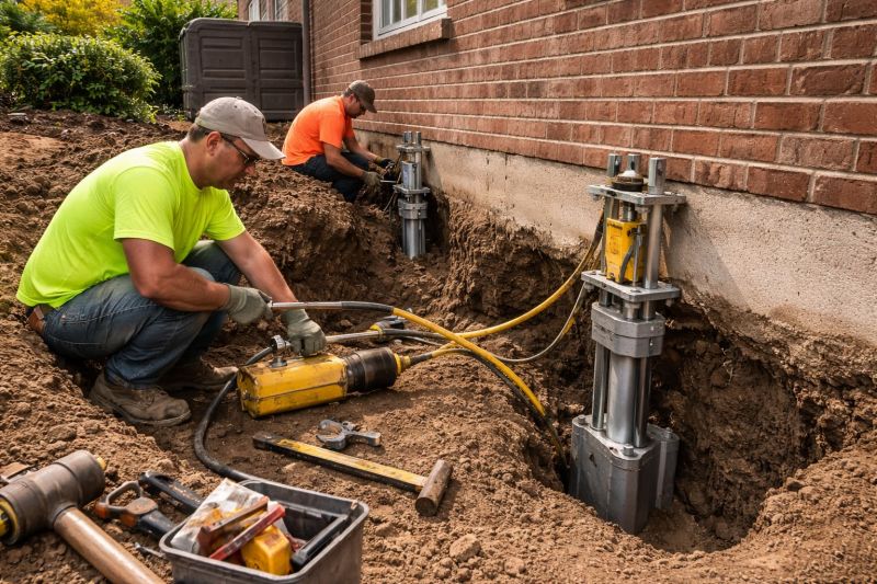 Settling Foundation Service in Indian Hills, CO