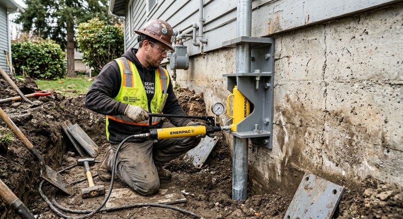 Settling Foundation Service in Indian Hills, CO