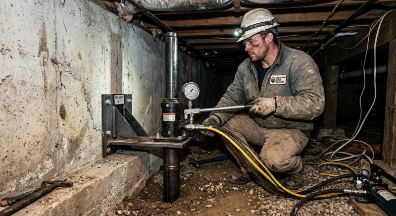 Settling Foundation Service in Gilpin County, CO