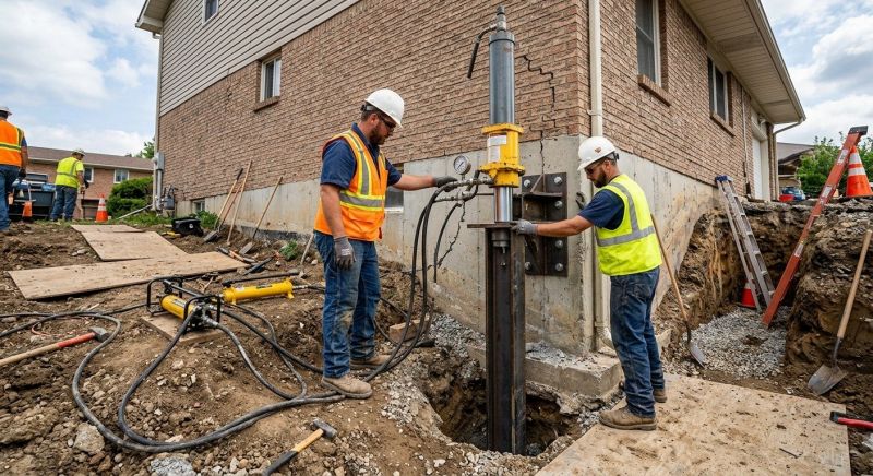 Settling Foundation Service in Gilpin County, CO