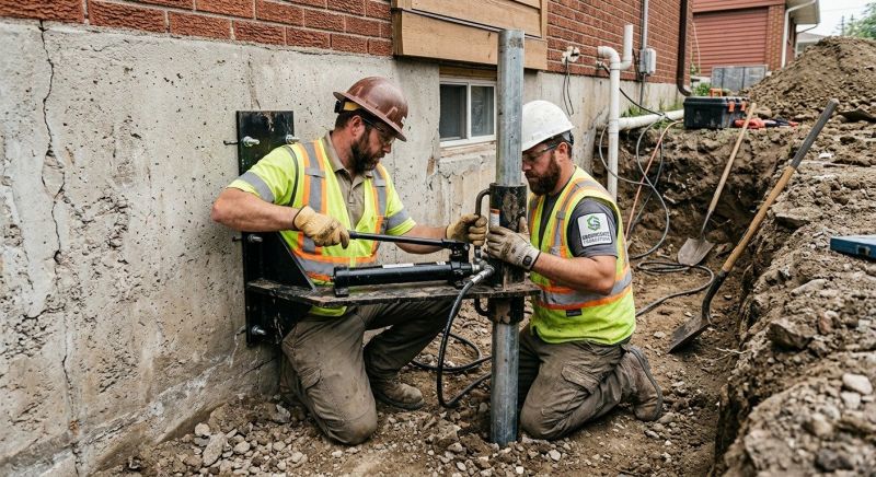 Settling Foundation Service in Gilpin County, CO