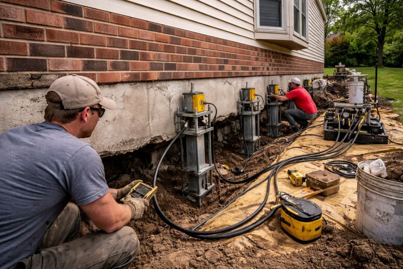 Settling Foundation Service in Gilpin County, CO