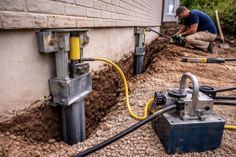Sinking Foundation Repair in Boulder, CO