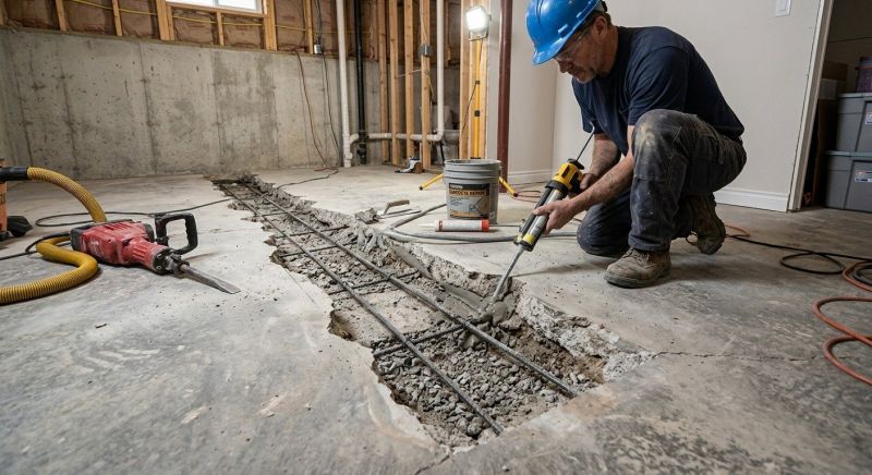 Slab Foundation Repair in Gilpin County, CO